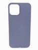 NANO силикон для iPhone 12 PRO MAX (6.7&quot;) 2020 серый