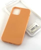 NANO силикон для iPhone 12/12 PRO (6.1&quot;) 2020 оранжевый
