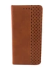 Чехол-книга WALLET для Samsung A01 CORE (2020) коричневый