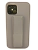 Чехол-подставка с магнитом для iPhone 12/12 PRO (6.1&quot;) 2020 серый
