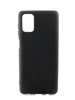 Cиликон матовый /тех.пак/ для Samsung M51 (2020) черный