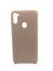 Silicon Cover /без LOGO/чехол-накладка для Samsung M11/A11 №19 розовый песок