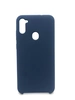 Silicon Cover /без LOGO/чехол-накладка для Samsung M11/A11 №20 тёмно-синий