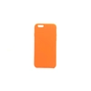 Silicon case (без логотипа) для iPhone 6/6S цвет:№56 оранжевая папайя