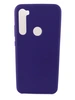Silicon Cover чехол-накладка для Xiaomi Redmi NOTE 8 цвет №36 ультрамарин