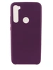 Silicon Cover чехол-накладка для Xiaomi Redmi NOTE 8 цвет №30 индиго