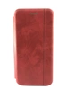 Чехол-книга VINTAGE LiNE для Samsung A41 (2020) красный
