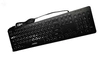 Клавиатура Smartbuy ONE 328 USB черная, проводная с подсветкой