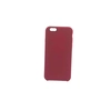 Silicon case (без логотипа) для iPhone 6/6S цвет:№52 гранат