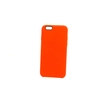 Silicon case (без логотипа) для iPhone 6/6S цвет:№13 тёмно-оранжевый