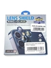 Защитное стекло линзы камеры для iPhone 12 (комплект 2 шт.) Зеленое