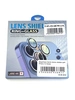 Защитное стекло линзы камеры для iPhone 12 (комплект 2 шт.) Синее
