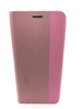 Чехол-книга MESH LEATHER MIX для Samsung A03S розовый
