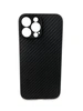 CARBON Силикон с текстурой карбон для iPhone 13 PRO MAX (2021) чёрный