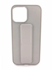Чехол-подставка с магнитом для iPhone 13 PRO MAX 6.7&quot; (2021) серый