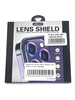 Защитное стекло линзы камеры для iPhone 13 Pro/13 Pro Max (комплект 3 шт.) Серебро