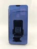Чехол-книга Clear View для Samsung A21S (2020) темно-синий