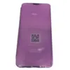 Чехол-книга Clear View для Samsung A21S (2020) фиолетовый