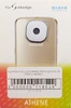 Защитное кольцо для камеры Samsung Galaxy S6 (G920) (серебро)