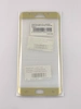 Защитное стекло &quot;Полное покрытие&quot; для Samsung Galaxy G928F ( S6 Edge+) Золото