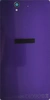Задняя крышка для Sony Z/L36H/C6603/C6602 Фиолетовый