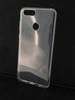 Накладка силиконовая для Huawei Honor 7X, прозрачная