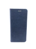 Чехол-книга с магнитом Sailang (пластик карта, силикон) Samsung S10 LiTE (2019) темно-синий
