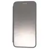 Чехол-книга поворот на 360°/визитница,силикон/ для Samsung A40 (2019) серый