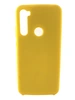 Silicon Cover чехол-накладка для Xiaomi Redmi NOTE 8 цвет №04 жёлтый