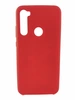 Silicon Cover чехол-накладка для Xiaomi Redmi NOTE 8 цвет №14 красный