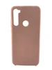 Silicon Cover чехол-накладка для Xiaomi Redmi NOTE 8 цвет №19 розовый песок