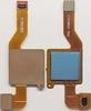 Шлейф для Xiaomi Redmi Note 5 сканер отпечатка пальцев Синий
