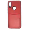 ILEVEL чехол-накладка /визитница/ для Xiaomi Redmi 7 (2019) красный