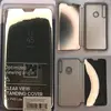 Чехол-книга Clear View для Huawei Honor 9C/P40 LiTE E/Y7P (2020) серебро