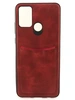 ILEVEL чехол с кармашком для Huawei Honor 9A/Y6P plus (2020) красный