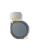 Шлейф для Huawei Honor 9C (AKA-L29) сканер отпечатка пальцев Черный