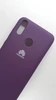 Silicon Cover чехол-накладка /силикон-бархат/ для Huawei 8C  цвет №30 (Баклажан)