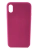 Silicon Case чехол накладка для IPhone XR 6.1 цвет:№54 (Питайя)