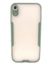 Bubble силикон для iPhone XR зелёный