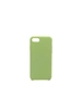 Silicon case (без логотипа) для iPhone 7/8/SE2 цвет:№01 фисташковый