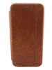 Чехол-книга VINTAGE LiNE для iPhone X/XS темно-коричневый