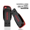 Флеш-накопитель USB  128GB  SanDisk  CZ50  Cruzer Blade  чёрный