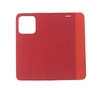Чехол-книга MESH LEATHER MIX для Xiaomi Redmi 10A красный