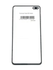 Стекло для переклейки Huawei P40 (ANA-NX9) Черное