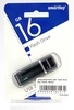Флеш-накопитель USB  16GB  Smart Buy  Quartz  чёрный