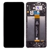 Дисплей для Samsung Galaxy A02 (A022G) модуль Черный - OR Ref. (SP)