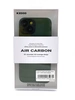 K-DOO Air Carbon для Apple iPhone 14 (6.1&quot;) 2022 темно-зеленый