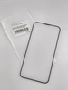 Защитное стекло с сеткой динамика для iPhone 13 Pro Max Черный