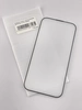 Защитное стекло с сеткой динамика для iPhone 14 Pro Черный