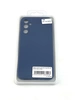 NANO силикон для Samsung A34_5G (2023) темно-синий